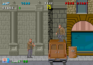 霹雳特警 - 机械警察 (第二套, 日版, FD1094317-0128)（有金手指）