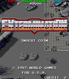 异星毁灭者 (美版, 第一套)（有金手指）