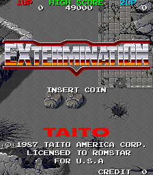 异星毁灭者 (美版, Romstar)