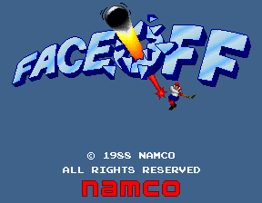 Namco 冰上曲棍球88 (日版2P 版)
