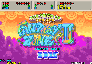 神奇地带 Ⅱ - 奥帕的眼泪 (系统16C, PS2 数据文件)