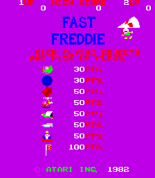 飞天快手佛莱迪