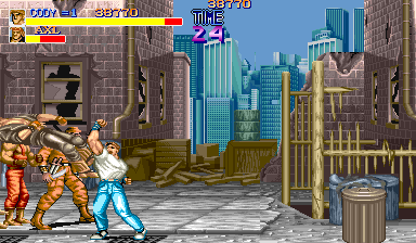 快打旋风 (900613 美版)