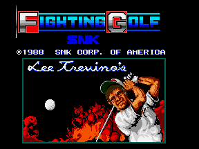 战斗高尔夫 (美版, 版本2, 第二套)