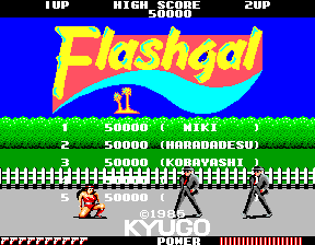 霹雳娇娃 (第一套, Kyugo 标志)