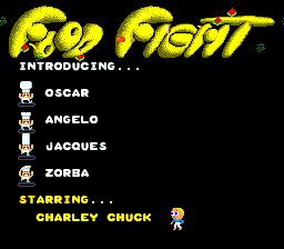 食物大战 (平躺型)