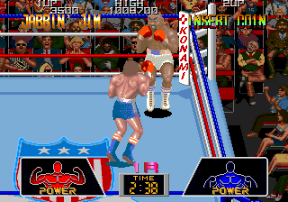 拳击决赛 (版本 L)（有金手指）