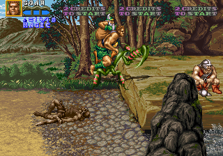 战斧: 迪斯亚达的复仇 (美版, 修订版 A)（有金手指）