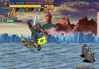 征战者（有金手指）