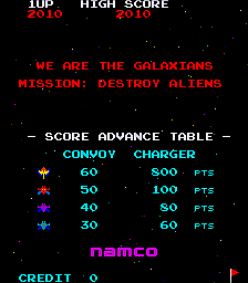 小蜜蜂 (Namco 第二套)（有金手指）