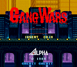 暴徒之战 (美版)