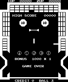 弹珠台砖块 (欧版)