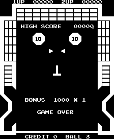 弹珠台砖块 (美版)