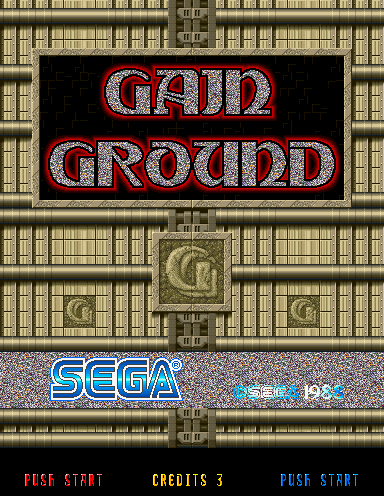 大地枪声 (日版,2P 版, 磁盘版, FD1094317-0058-03b)