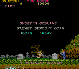 魔界村 (工程版)（有金手指）