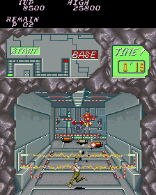 魂斗罗 (第一套)（有金手指）