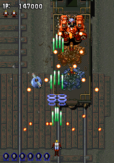 武装飞鸟 (世界版)（有金手指）