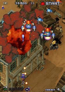 武装飞鸟2 (第一套)（有金手指）