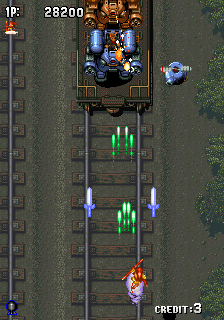 武装飞鸟 (日版)（有金手指）