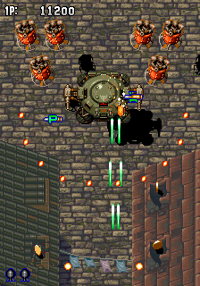 武装飞鸟 (韩版)（有金手指）