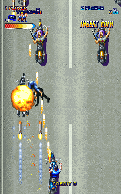 铳弹岚（有金手指）