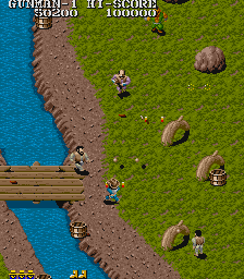 荒野大镖客 (世界版,1985-11-15)（有金手指）