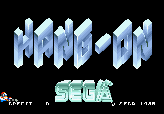 摩托车大赛（有金手指）