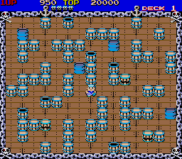 海盗船水手（有金手指）