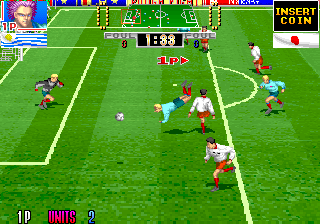 足球英雄93 (版本1.0J1993/02/28)