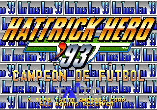 足球英雄93 (版本1.0A1993/02/28)