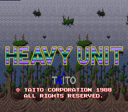 重装战机 (日版, 新版)