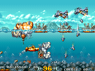 海底大作战 (世界版)（有金手指）