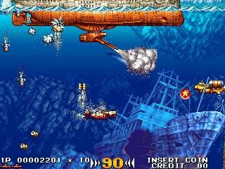 海底大作战 (美版)（有金手指）