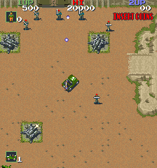 赤色要塞 (世界版, 旋转式 摇杆控制)