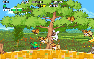 鹦鹉历险记 (盗版)（有金手指）