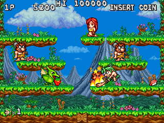 战斗原始人 - 乔与麦克再现 (日版, 版本1.2,1994.06.06)