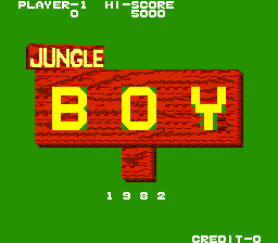 丛林求生记 - 丛林小子 (盗版)