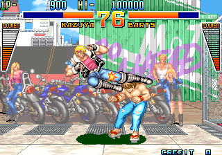 王者铁拳 (版本2.1O1994/07/29)（有金手指）