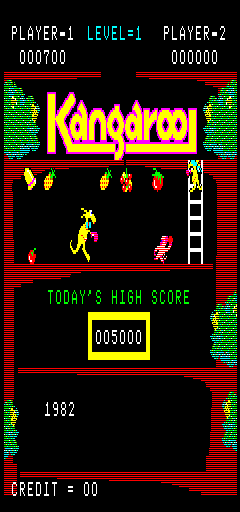 袋鼠 (盗版)（有金手指）