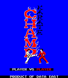 空手道 (美版 VS 版本, 第二套)