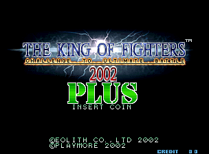 拳皇2002 Plus (盗版, 第三套)（有金手指）