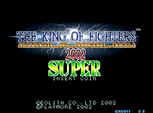 拳皇2002 Super (盗版)（有金手指）