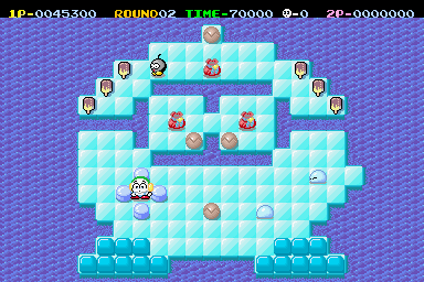 迷宫岛 (日版)（有金手指）