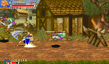 圆桌骑士 (美版911127)（有金手指）