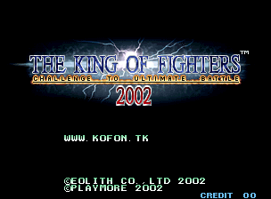 拳皇2002 (Omega v.0?)（有金手指）