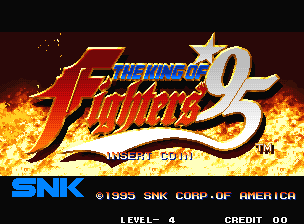 拳皇95 - 特别2017 (Hack)（有金手指）