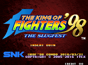 拳皇98 - 连技系列 (Hack)（有金手指）