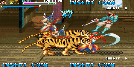 三国战纪: 拳皇三国特别版 (盗版, V303CN, 第一套)（有金手指）