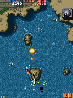 究极虎 (日版,2P 版 合作)（有金手指）