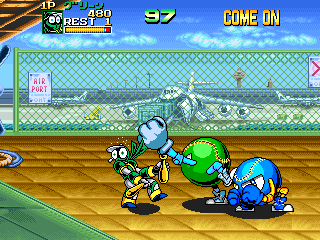 野球格斗联盟 / 忍者棒球 (日版, 第一套)（有金手指）